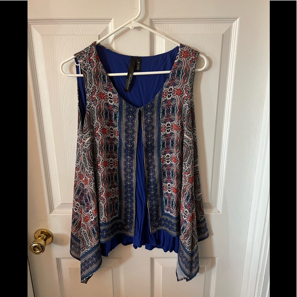 Breezy tank